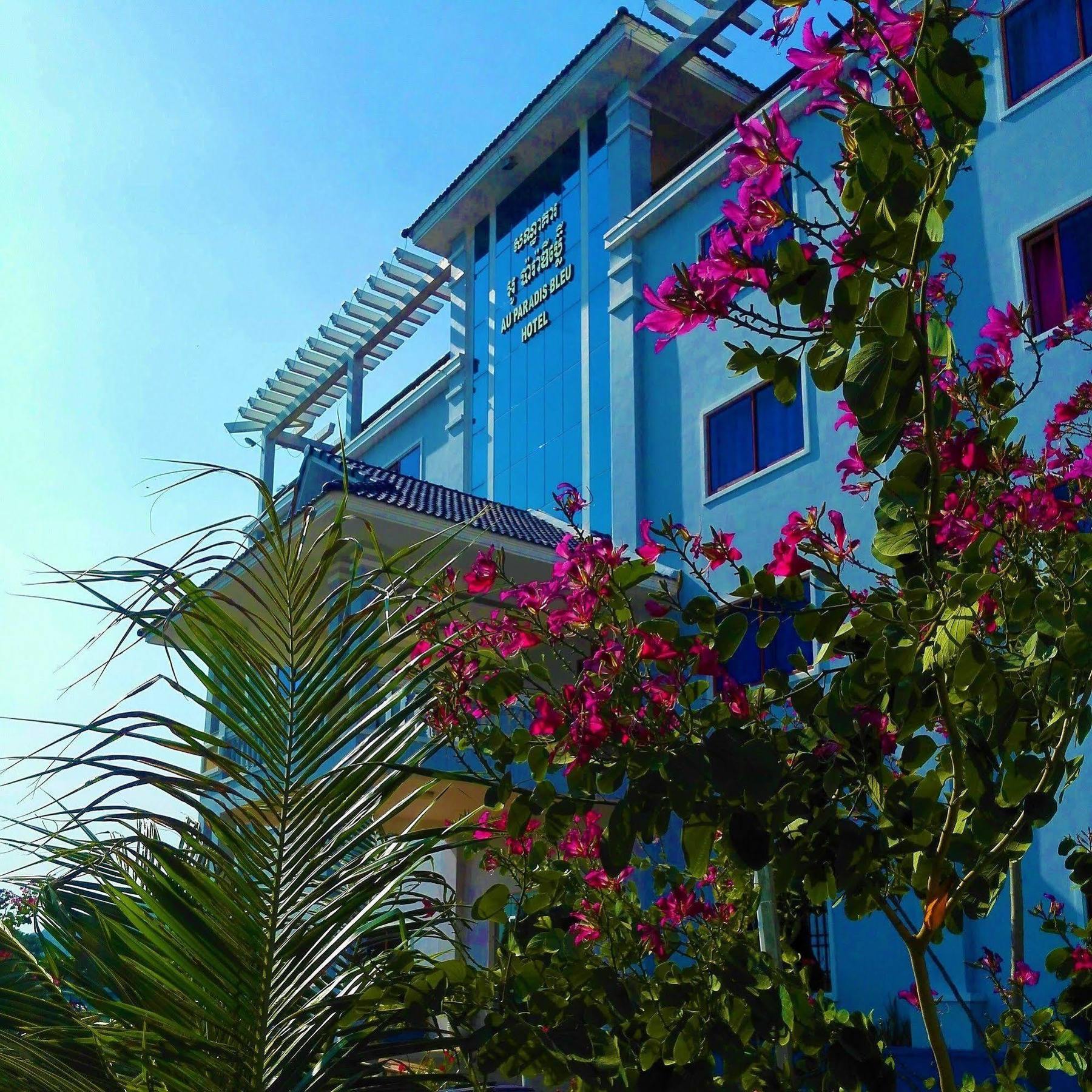 Au Paradis Bleu Кеп Экстерьер фото